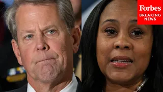 JUST IN: Georgia Gov. Brian Kemp Dismisses Special Session For DA Fani Willis As 'Unconstitutional'