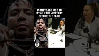 #MONEYBAGG USE TO WEAR FAKE JEWELRY BEFORE THE FAME ‼️👀