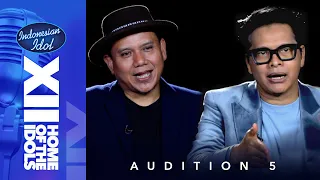 2 Musisi Legenda Jadi Juri Di Idol! | Audition 5 | Indonesian Idol 2023