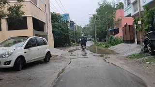 Chennai Roads After Rain | Rain | Chennai | Tamil | Rainy Days