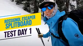 Rossignol Escaper Splitboard Day 1 Test