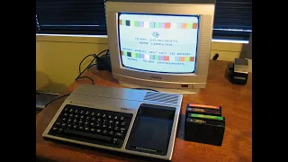 The Texas Instruments TI-99/4A (as seen in Terry Stewart's computer collection)