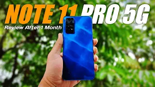 Setelah Pemakaian, Ternyata ini Kekurangan Redmi Note 11 Pro 5G 🤔