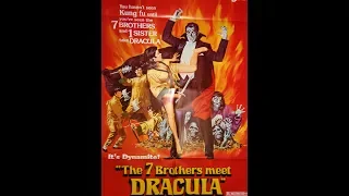 The 7 Brothers Meet Dracula (US Title) Original Theatrical Trailer 1979