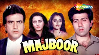 Majboor (1990) - Hindi Full Movie - Jeetendra - Sunny Deol - Jaya Prada - Bollywood Superhit Movies