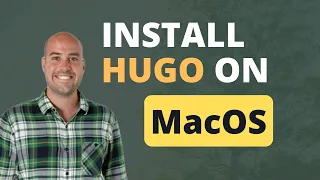 Install Hugo Static Site Generator on MacOS | jcchouinard.com