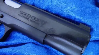 Colt Gold Cup National Match 9mm