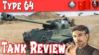 WOT Blitz Type 64 Tank Review - Guide - Chinese Tier 6 Light Tank | World of Tanks Blitz