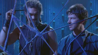 Stargate Atlantis - Season 2 - The Hive - Ronon Dex, Fine Purveyor Of Blades