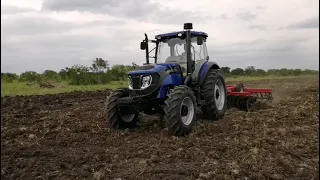 Weichai lovol model 150HP tractor tracteur with disc plough