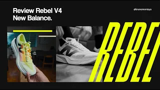 O QUE EU ACHEI DO NEW BALANCE REBEL V4? SERÁ O MELHOR TENIS SEM PLACA DO ANO?