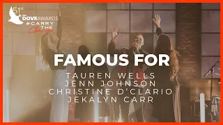 Tauren Wells: "Famous For (I Believe)" (51st Dove Awards)