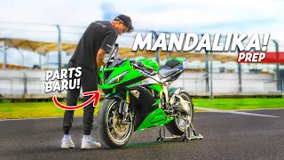 Modifikasi ZX636 Spek Balap Untuk di Mandalika!