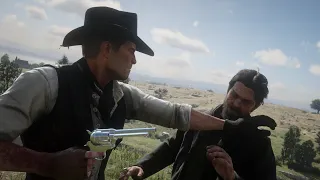 Tarantino style Outlaw QuickDraw's (No Dead Eye) - Red Dead Redemption 2