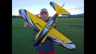 Durafly Goblin Racer 820mm EPO Yellow/Black/Silver (PNF) Maiden flight