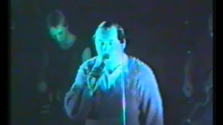 Colour Red live im Kling Klang, WHV, November 1988, Nr. 15, featuring Wolfgang (Teil 1)