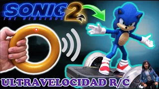 SONIC Ultravelocidad RC - Figura a Control Remoto | Reseña (2022) - TOY SHOTS | Sonic El Erizo 2