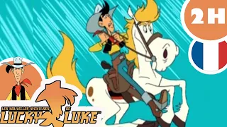 🚂 Lucky Luke protège le train ! 🚂 - COMPILATION FR