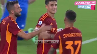 Roma vs Empoli 7 0 Highlights & All Goals 2023 HD 🔥 Dybala 2 Goal, Lukaku Goal