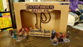 Pathfinder Impossible Lands Masters of Magic Review