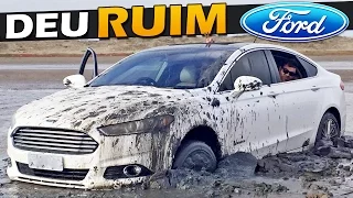 ATOLAMOS O CARRO NA PRAIA