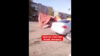 ДТП на Витебском шоссе 19.05.2017