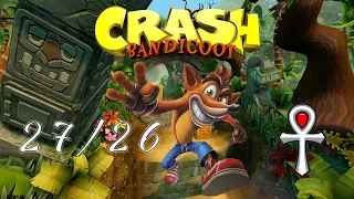 Crash Bandicoot Все платиновые реликвии