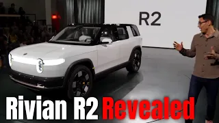 2026 Rivian R2 Revealed