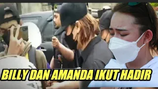 KEHADIRAN BILLY DAN AMANDA DI PEMAKAMAN SAHABAT NYA BIKIN HEBOH NETIZEN..