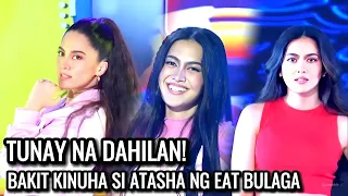 TUNAY NA DAHILAN❗ KUNG BAKIT SI ATASHA MUHLACH ANG NA PILING BAGONG DABARKADS NG TVJ SA EAT BULAGA❗