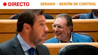 SENADO: Sesión de CONTROL al GOBIERNO, la primera tras ELECCIONES en CATALUÑA | RTVE