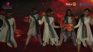 5 Elements Dance Performance | Aahana | Rotary District 3232