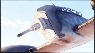 THIS PLANE HAS A MEDIUM TANK INSIDE OF IT