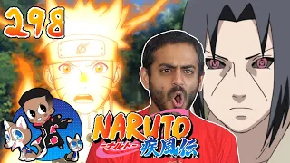 ITACHI IS BACK!!! Naruto Shippuden 298 Contact! Naruto vs Itachi REACTION - Nahid Watches