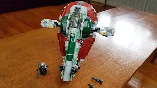 LEGO STAR WARS Boba Fett's Starship