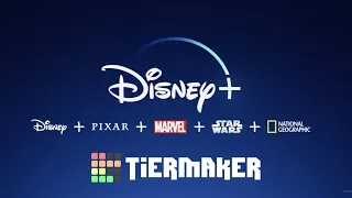 Disney+ Originals Tier Ranking