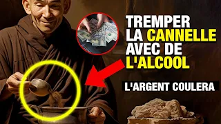 😲 Trempez la cannelle dans l'alcool et l'argent viendra de partout | RITUEL MILLIONNAIRE | Sagesse