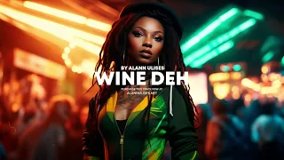 WINE DEH Riddim | Dancehall Ragga Beat Instrumental | Dancehall Jamaican Riddim | 2024