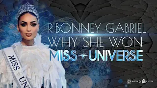 R'Bonney Gabriel: Why She Won Miss Universe