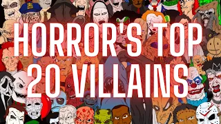 The Top 20 Horror Villains - You Decide