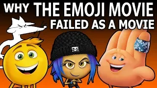 Why "The Emoji Movie" Failed as a Movie