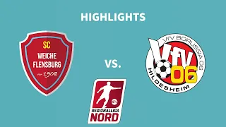 Meisterrunde Regionalliga Nord 21/22 | 9. Spieltag | SC Weiche Flensburg-VfV Hildesheim | Highlights