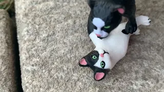 A Cat story/schleich/