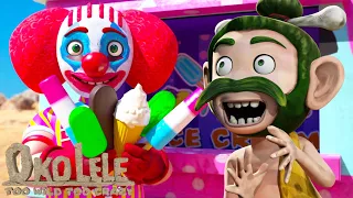 Oko Lele ⚡ Episode 86: The Clown 🎈 Season 5 ⚡ CGI animated 🌟 Oko Lele - Official channel