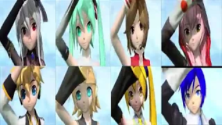 Levan Polka - [Haku - Miku - Meiko - Luka - Len - Rin - Neru - Kaito].