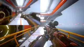 BAD ASS ADVANCED WARFARE GUN SYNC!