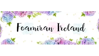 Foamiran Ireland Order LOVE!!!