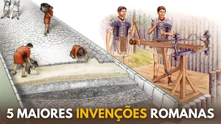 5 Maiores INVENÇÕES ROMANAS Que Mudaram a HISTÓRIA