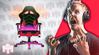 Gaming's Greatest SCAM: The Gaming Chair.