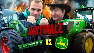 Das LETZTE Video 😢Team Fendt vs. Team John Deere: Wer gewinnt das Trecker-Duell I Hundert Hekt